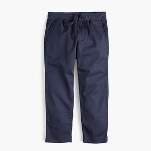 [new] J.Crew Boys' stretch-cotton pull-on pant